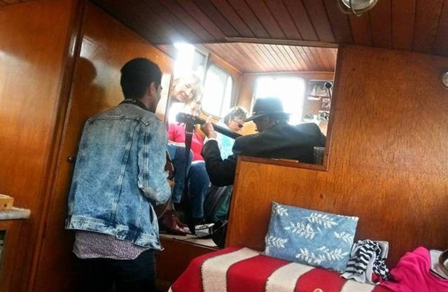 Sleeping on a motor Yacht