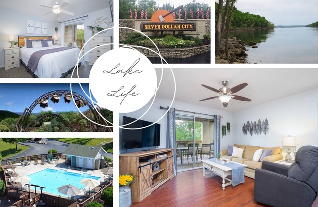 Sleeps 8 | 2BR Condo | Pool + Hot tub | By SDC