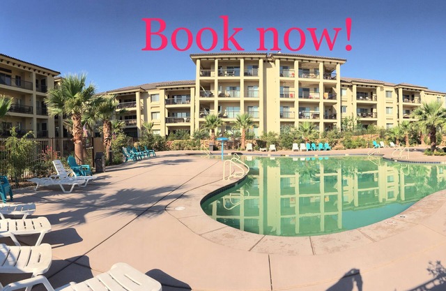 SLEEPS 8 Ground Floor New~Estancia Resort Large patio~Fiber and Heated POOL!