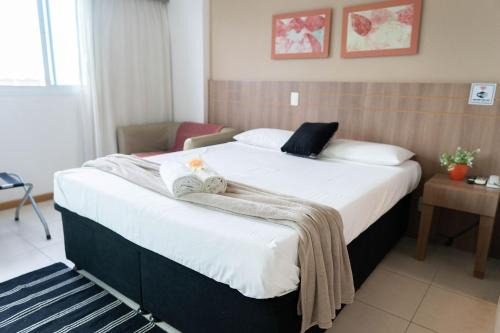 SM1805 Flat região central Próx Embaixada Americana