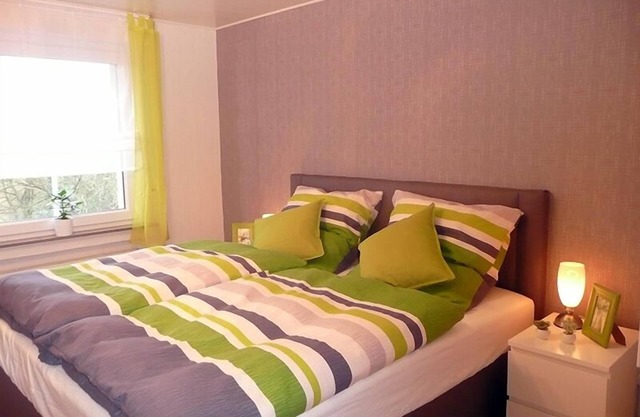 Small (50m²) apartment in Orsoy on the Rhine