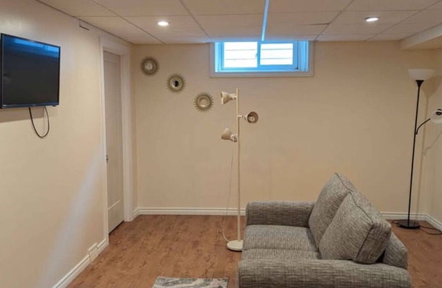 Small and cozy basement suite