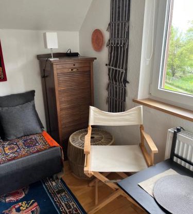 Small attic apartment close to Lake and Mountains Fussach