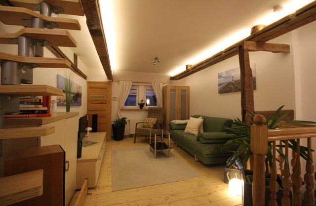 Small but nice with garden