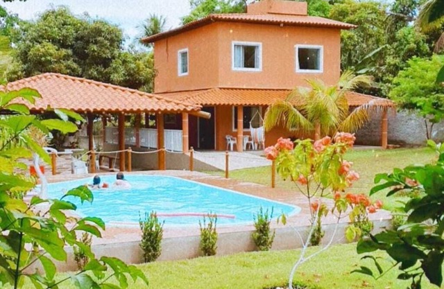 Small farm near the Cobó