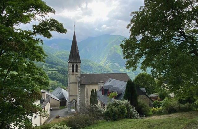 Small house in the heart of the Ossau valley