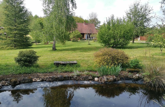 Small paradise in a green setting - Heated swimming pool