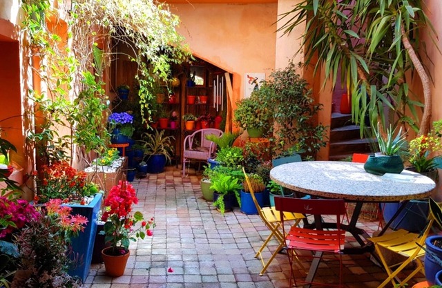 Small Patio in Downtown