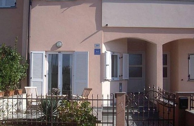 Small private house with terrace