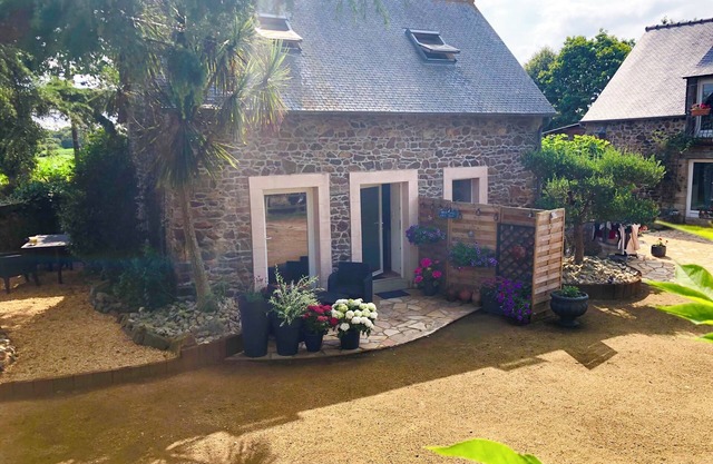 Small stone house with an area of 50 m2