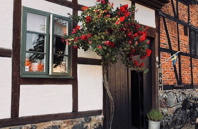 Small street house in the middle of Ystad