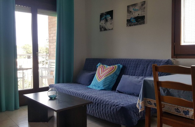 Small studio very cute 500 m from the beach.