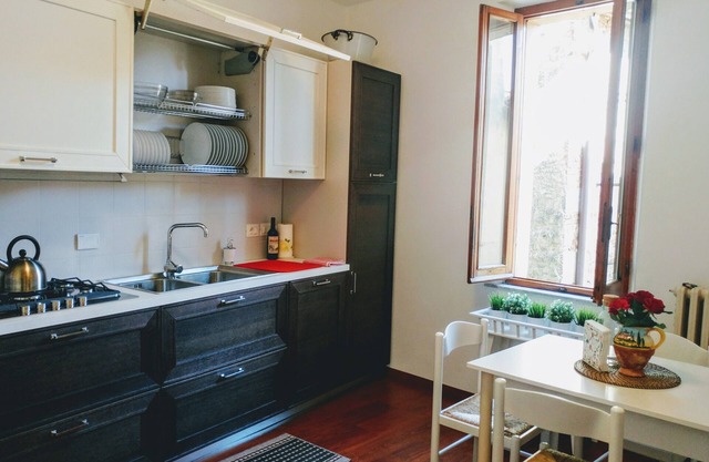Small town Tuscan living at Casa Delle Campane