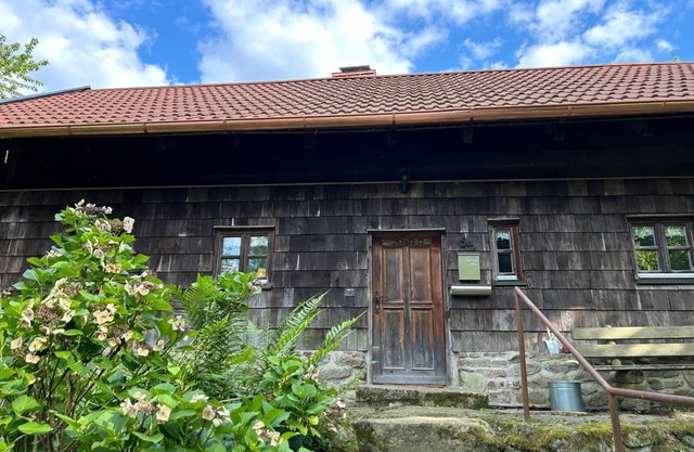 Small vacation home - Waldlerhaus in the Bavarian Forest - very family-friendly.