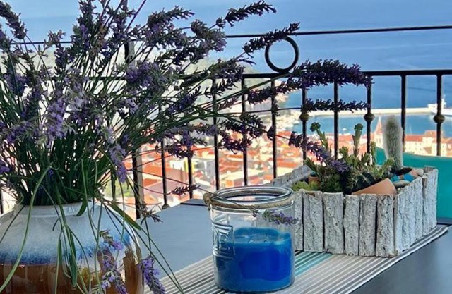 SMARAGD - New Penthouse with fantastic sea view and outdoor pool