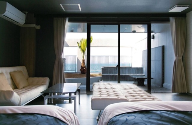 Smoking allowed 2nd floor twin room for 2 peopl/Matsuyama Ehime