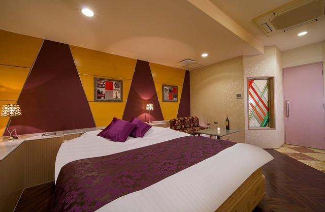 Smoking Deluxe Room with bath and toilet /Nishinomiya Hyōgo
