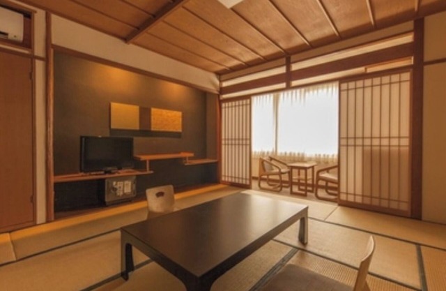Smoking permitted Mountainfacing room 2 people | Accommodation only plan/Gero Gifu