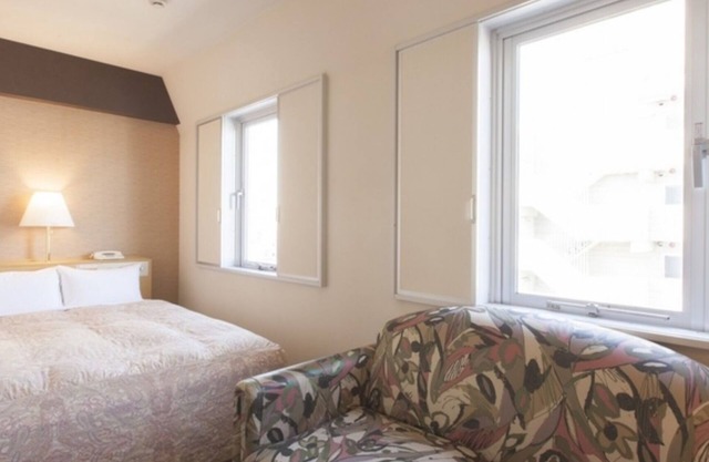 SmokingANNEX Double Room Free checkout until 1/Kitakami Iwate