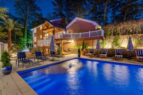 Smyrna Vacation Rental with Private Pool and Patio