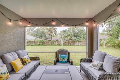 Snowbirds Nest with Easy Beach Access in Palm Coast