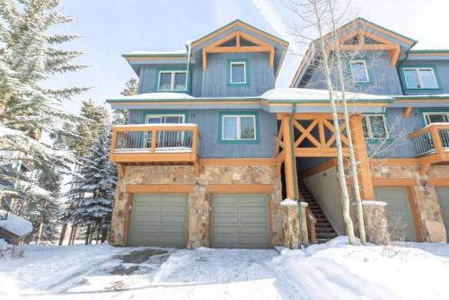 Snowflake Lift Neighborhood - 3 Bedroom Condo - 1 Block To Lift!