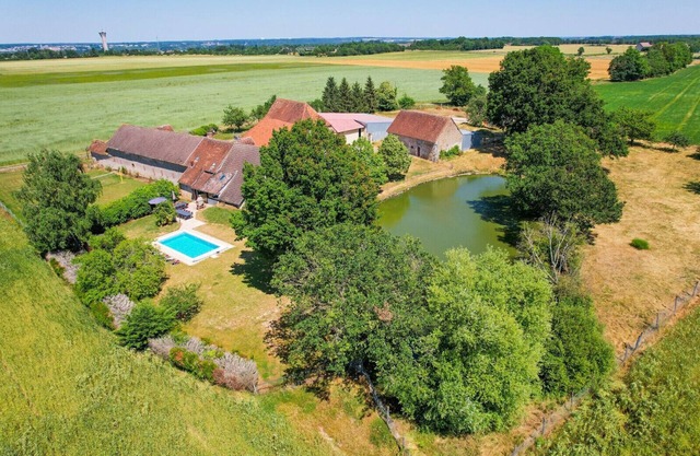 So Villa Gouadiere (45) - Heated pool - Basketball - 2h Paris - 15p.