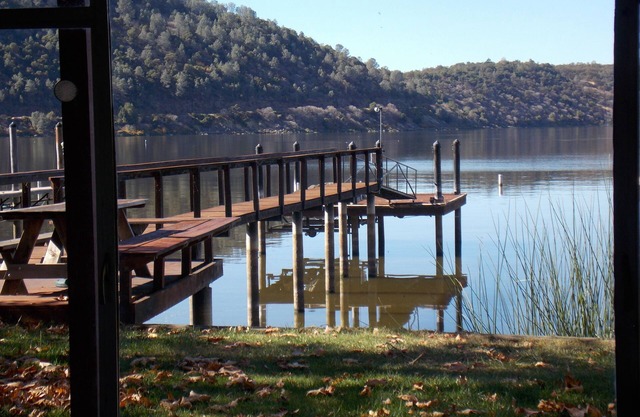 Soda Bay Lakefront home with private dock & spectacular views!