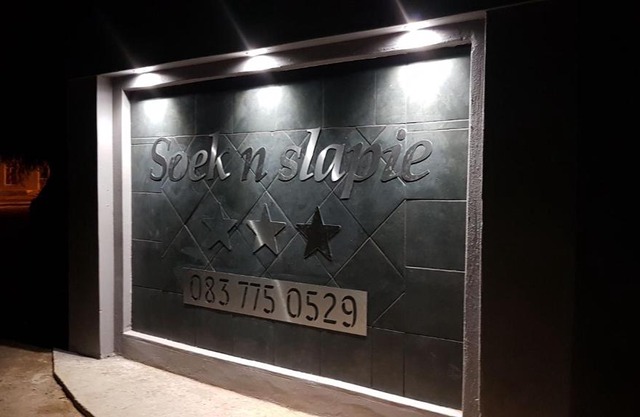 Soek 'n Slapie Gastehuis