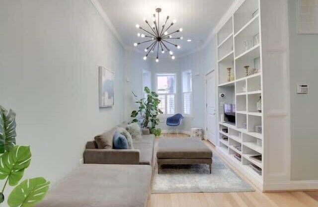 Sojourn Mt Vernon Sq Outdoor Space 2BR/2BA