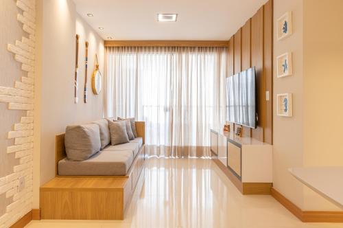 Sol, Mar, Piscina, Academia, Garagem e Conforto - Temporada Perfeita em Ilhéus!