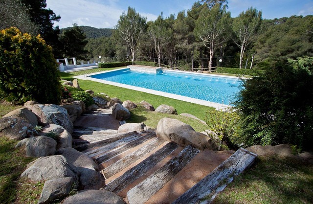 SOL PINS II - GARRIDO -apartment with shared swimming pool-Tamariu-Costa Brava