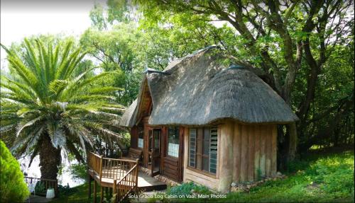 Sola Gracia Log Cabin on the Vaal