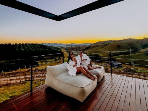 Solarium Mantiqueira 2 - Cinema e vistas incríveis