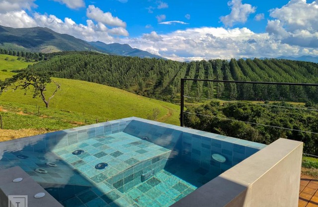 Solarium Mantiqueira - Conforto e vistas incríveis