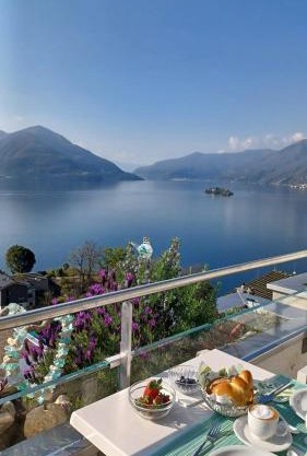 Sollevante Ascona mit Pool und fantastischem Seesicht