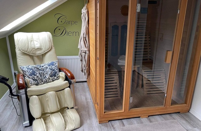 Solling-Lounge 5 star dream vacation apartment sauna, fireplace, pet friendly!