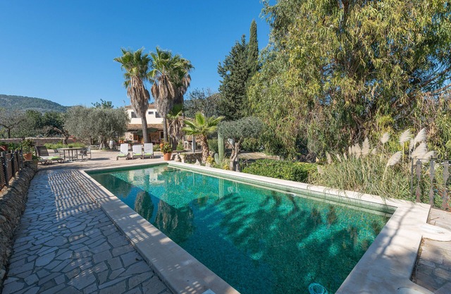 SON FUSTER D'ABAIX - Rustic finca with private pool and free Wifi