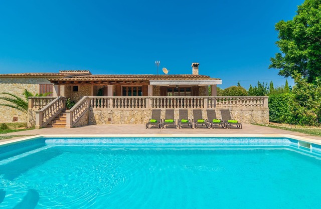 SON PAX PETIT - Villa with private pool in Palma. Free WiFi