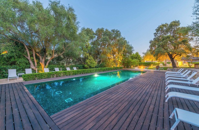 SON SIMÓ VELL - Villa with private pool in Alcúdia.