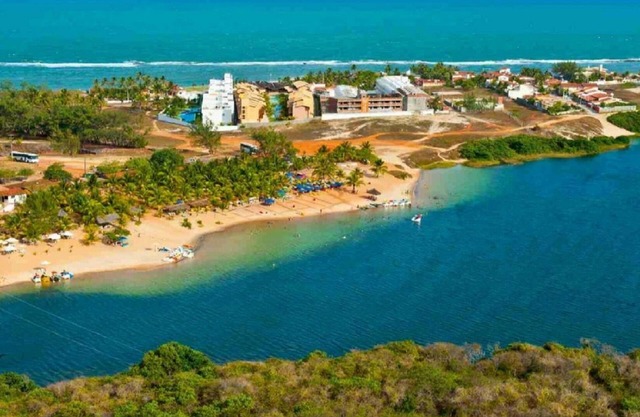 Sonia Flats - Ground floor apartment in Camurupim Beach - Condominium by the sea.