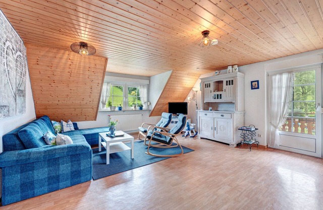 Sonnenwohnung, 85qm, 2 Schlafzimmer, max. 6 Personen