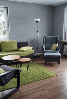 Sonnige 60m² Ferienwohnung für 5 Personen