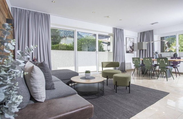 Sonnjoch with terrace 63m² - Karwendelblick Apartments