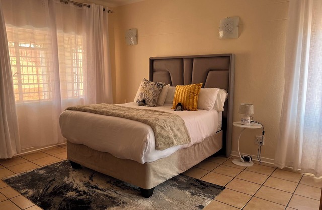 Soothing 4-bedroom house in Manzini