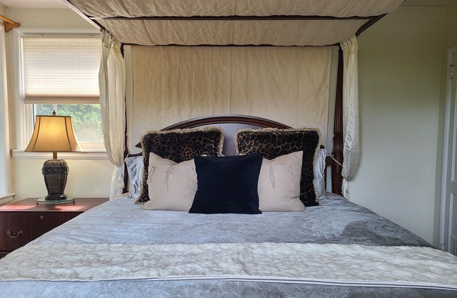 Sophistication by the Falls: A Boutique Retreat. 1930's Art Deco style building