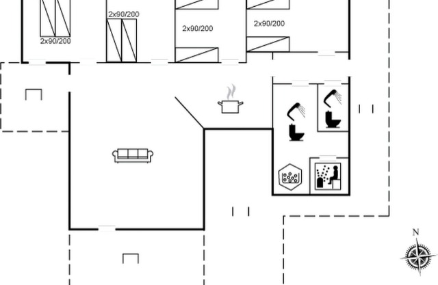 "Sora" - 2km from the sea by Interhome