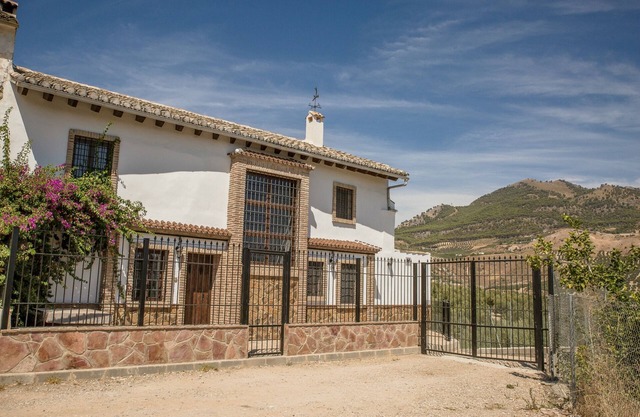 SOURCE OF THE ROMA overlooking the marsh IZNAJAR