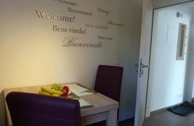 Souterrainwohnung 49 qm für 1 - 4 Personen mit 1 separaten Schlafzimmer