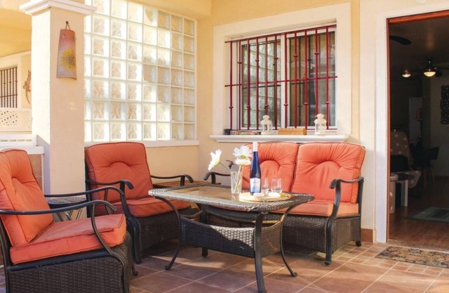South facing apartment with large terrace